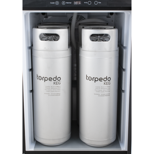 KOMOS V2 Kegerator - 1, 2, 3 or 4 Faucet Towers